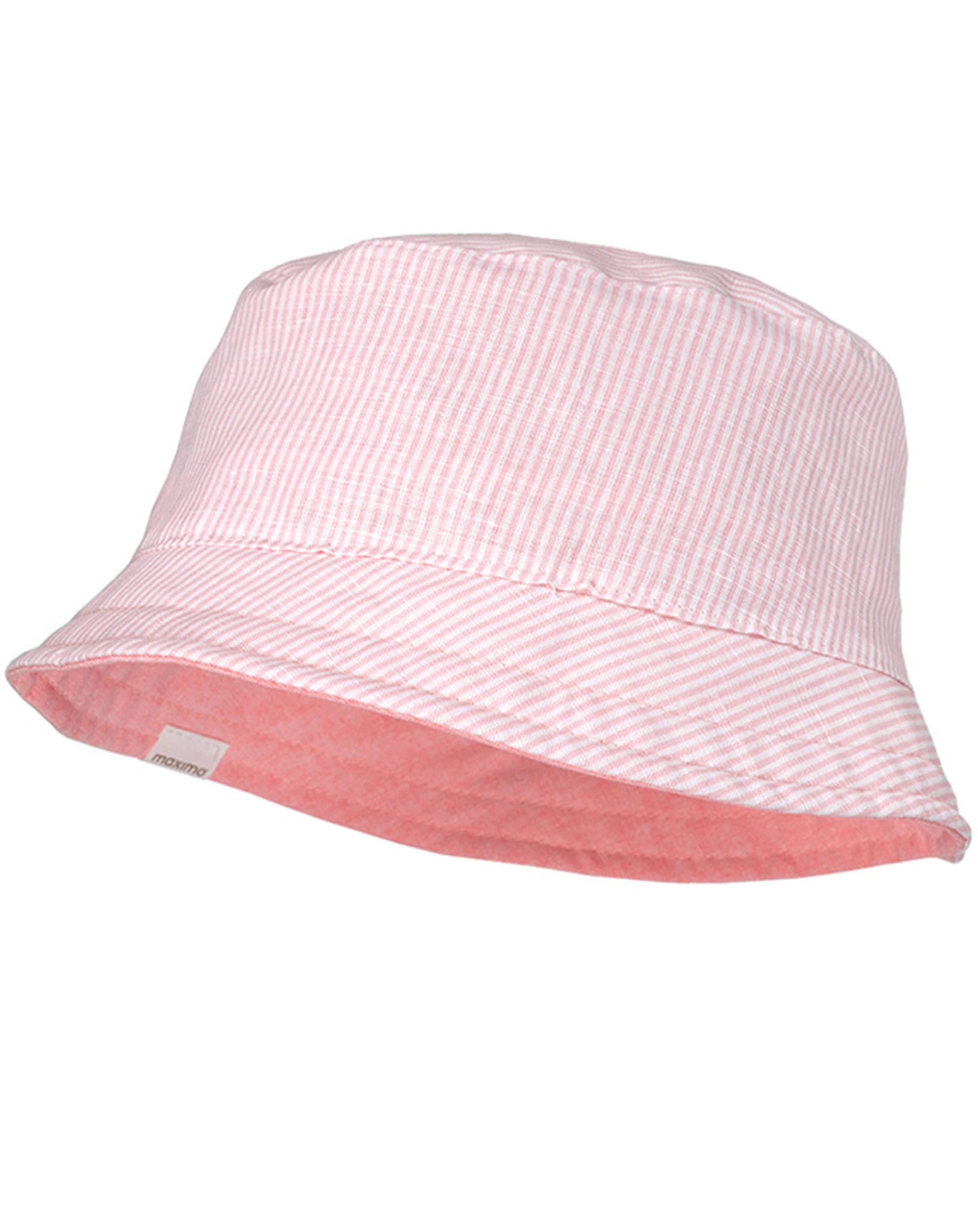 Wende-Fischerhut UNICOLOR in rosa