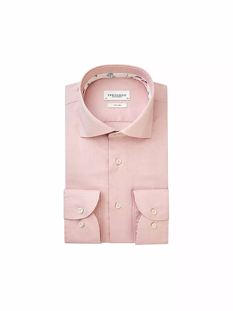 PROFUOMO Hemd Slim Fit rosa