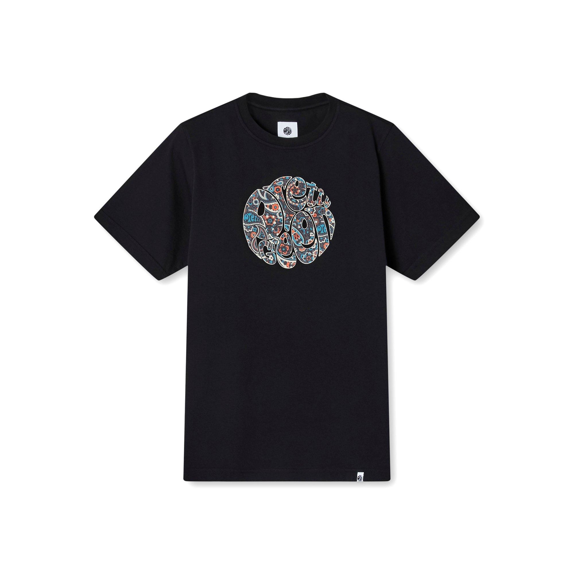 Pretty Green Wonderwall Logo T Shirt