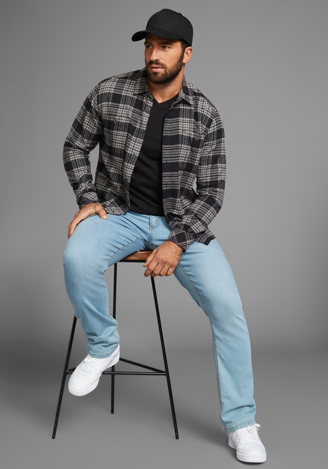 Man's World Langarmshirt , auch zum Unterziehen