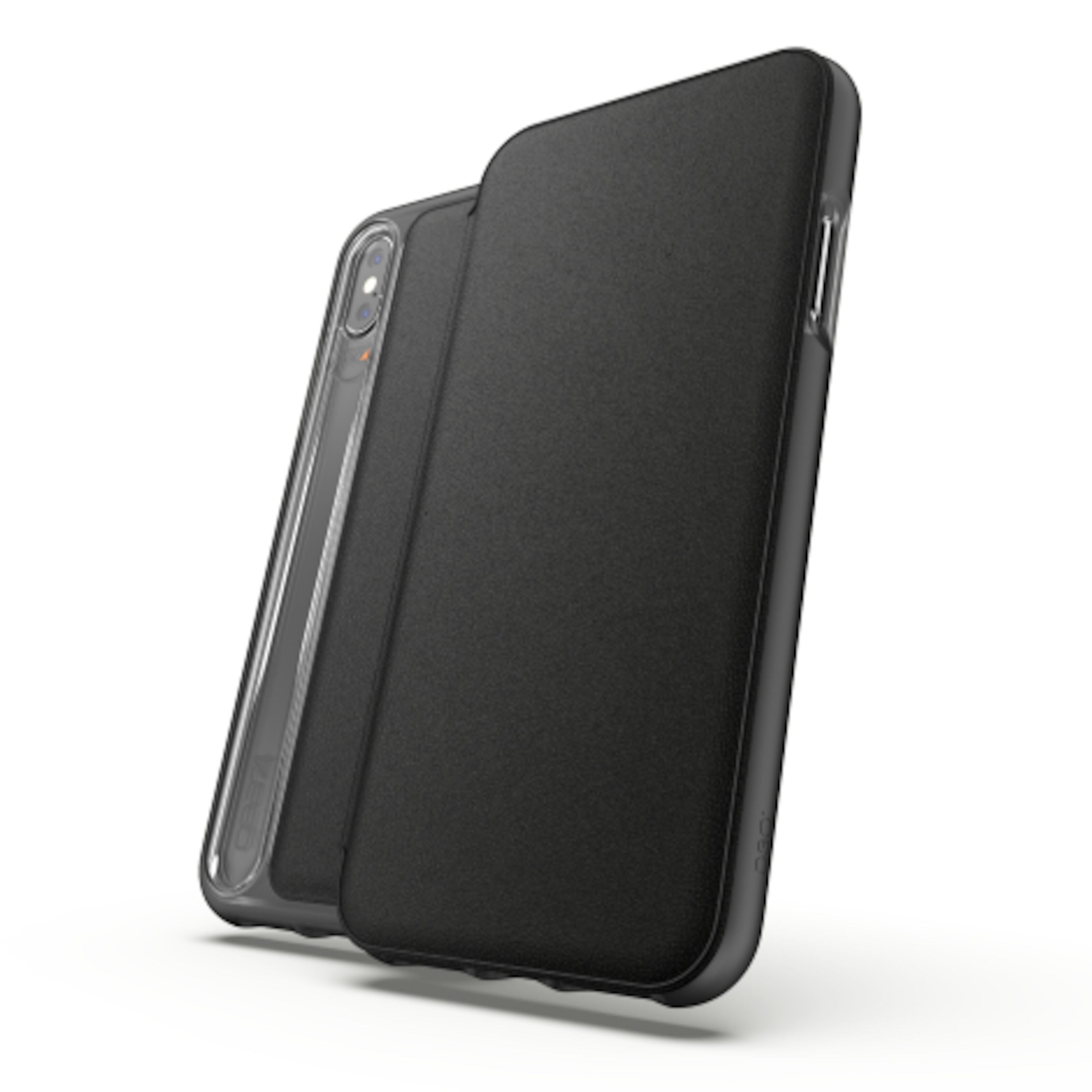 Gear4 Oxford Leather Robust lommebokdeksel for iPhone Xs Max