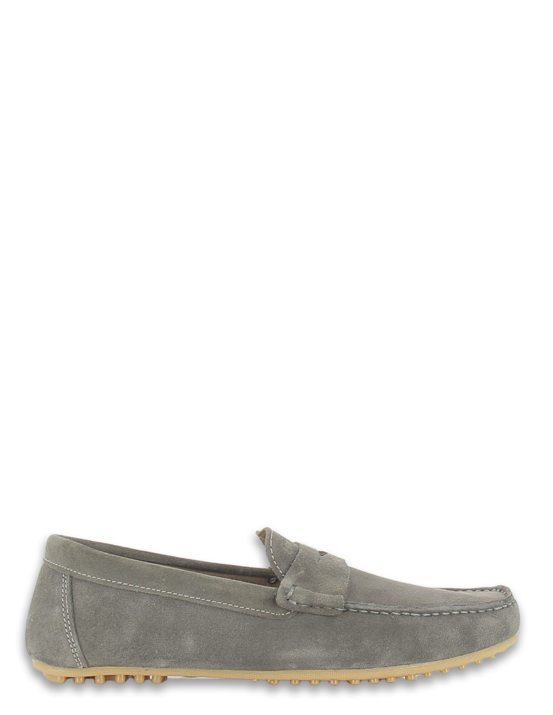 hylton mocassin homme 80743-05 daim gris