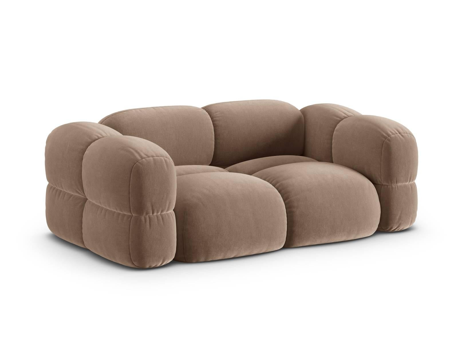 Cosmopolitan Design Loretto 2,5-zitsbank - Donkerbeige