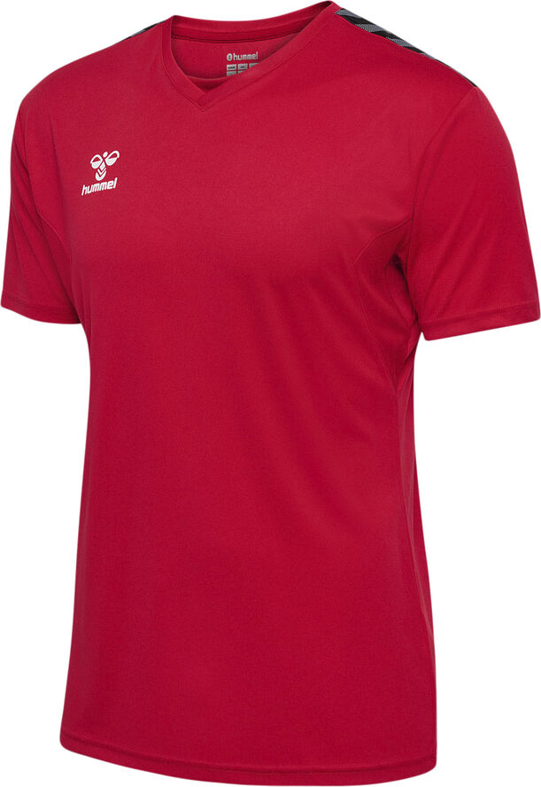 Hummel HML Authentic PL T-shirt Rød