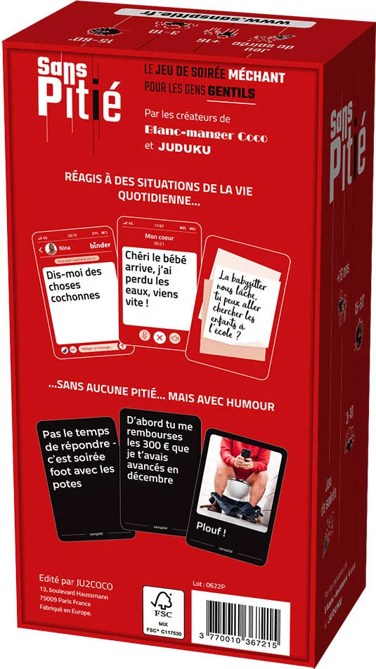SANS PITIE