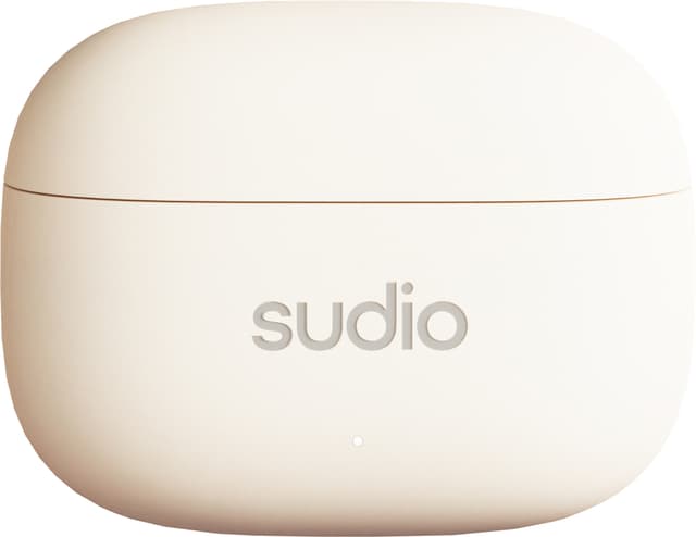Sudio A1 Pro true wireless in-ear høretelefoner (sandfarvet)