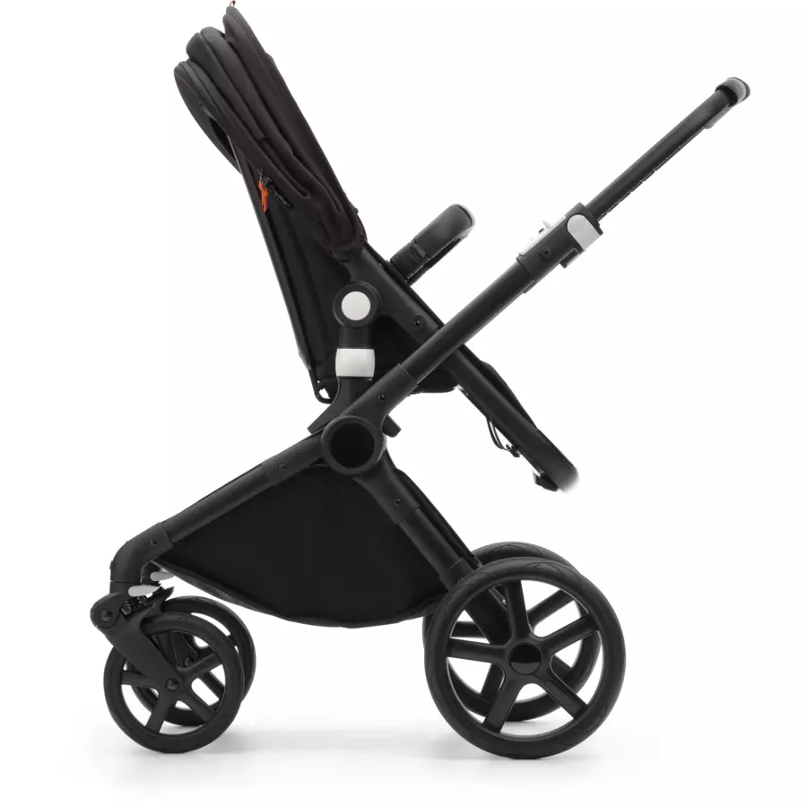 bugaboo Kinderwagen Fox Cub mit Liegeaufsatz und Sitz BlackDesert Beige