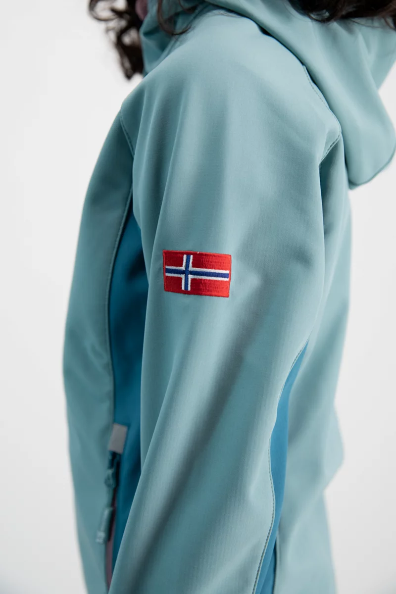 Trollkids Kristiansand Mädchen Softshelljacke