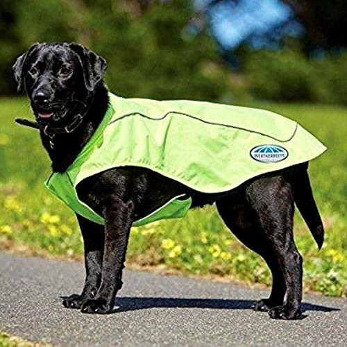 Casaco refletor para exercícios em cães, amarelo
