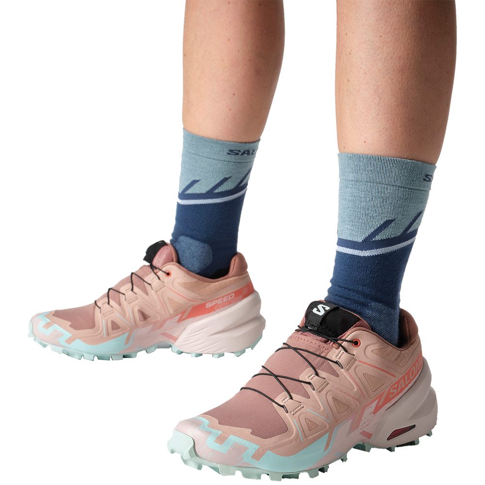Salomon Speedcross 6 Trailrunningschuhe Damen mahogany rose