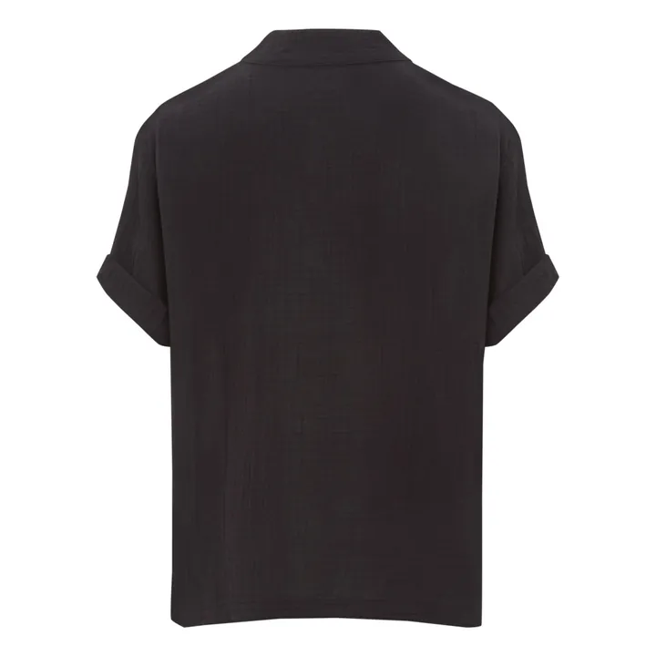 Xirena Top Avery Gaze de Coton | Noir