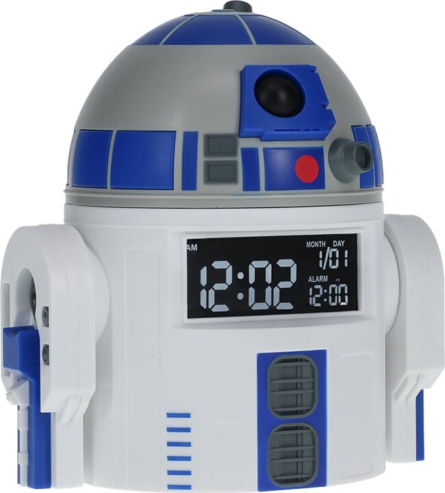 R2D2 Vækkeur - Star Wars Figur - Alarm Clock