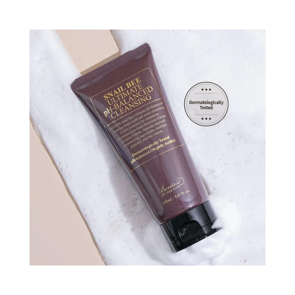 Benton Snail Bee Ultimate ph-balanced cleansing - 150 ml.