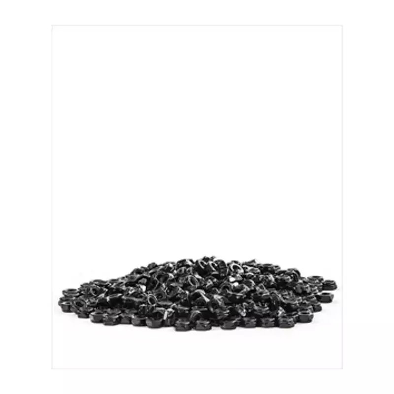 Visserie ENUFF SKATEBOARDS Bulk Buy 400 x Axle Nuts Black