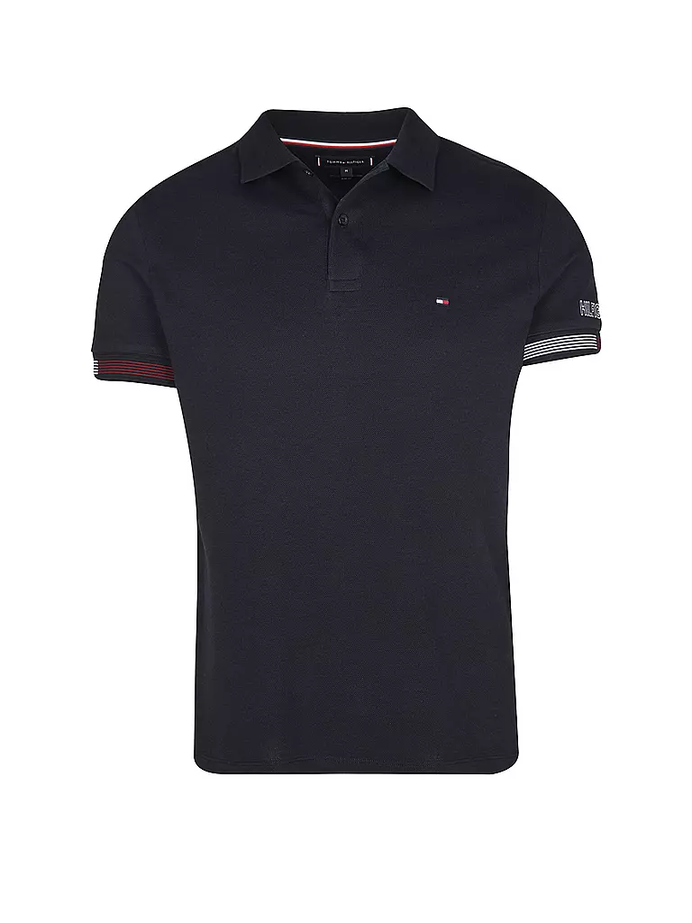 TOMMY HILFIGER Poloshirt  blau