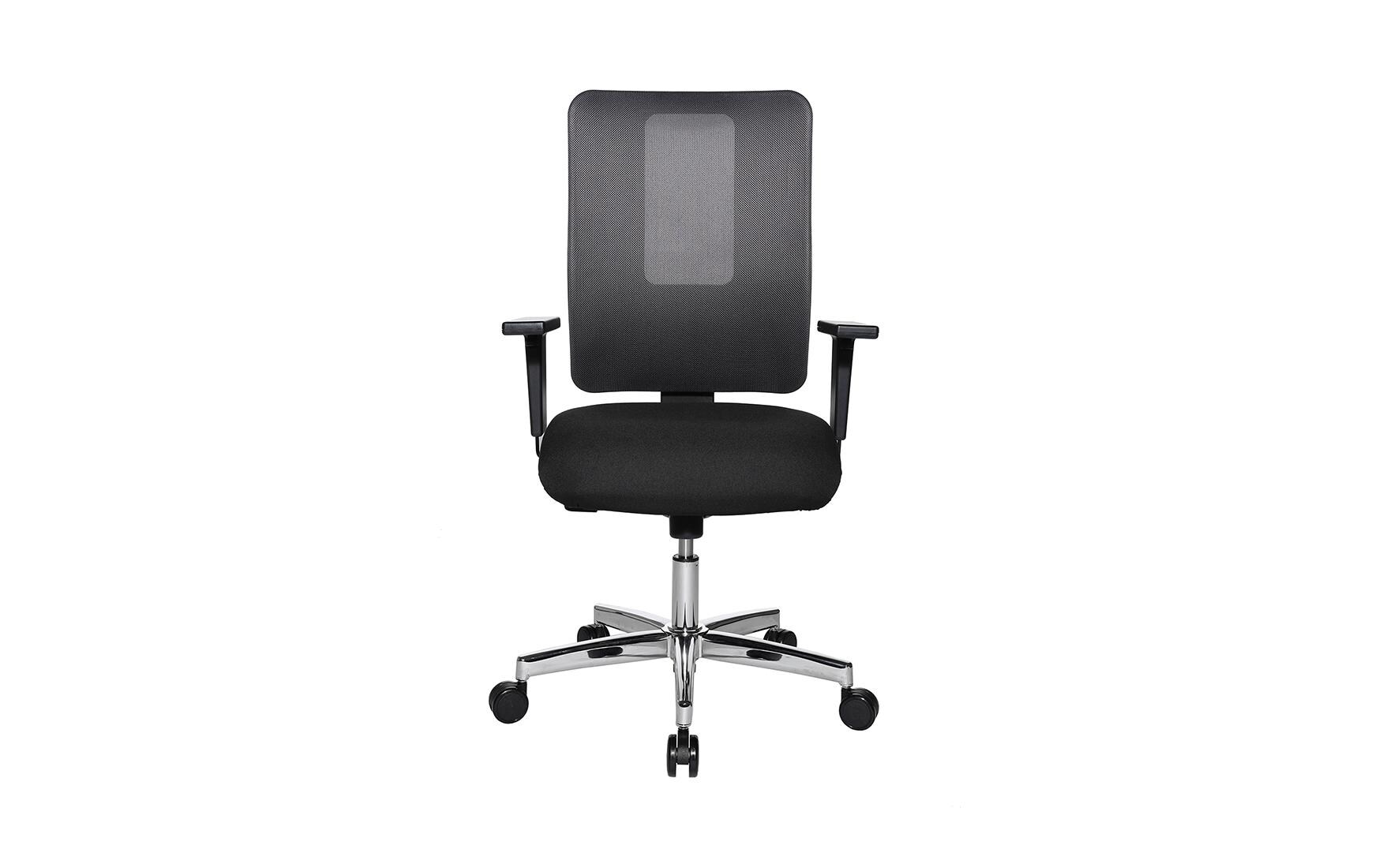 Bürostuhl Profi Schwarz<br>Drehbarer Stuhl für das Home Office