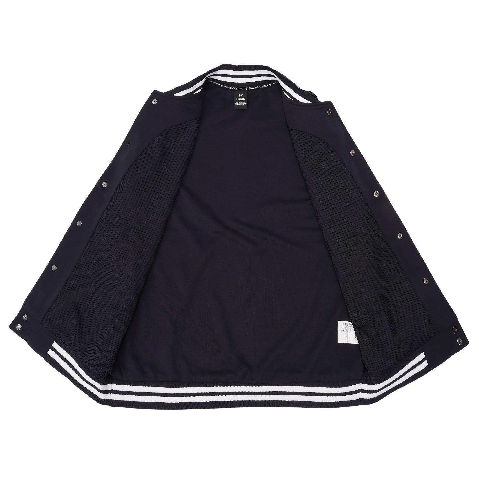 Under Armour Under Armour Pjt Rck Mesh Varsity Jacket Softshell Mens