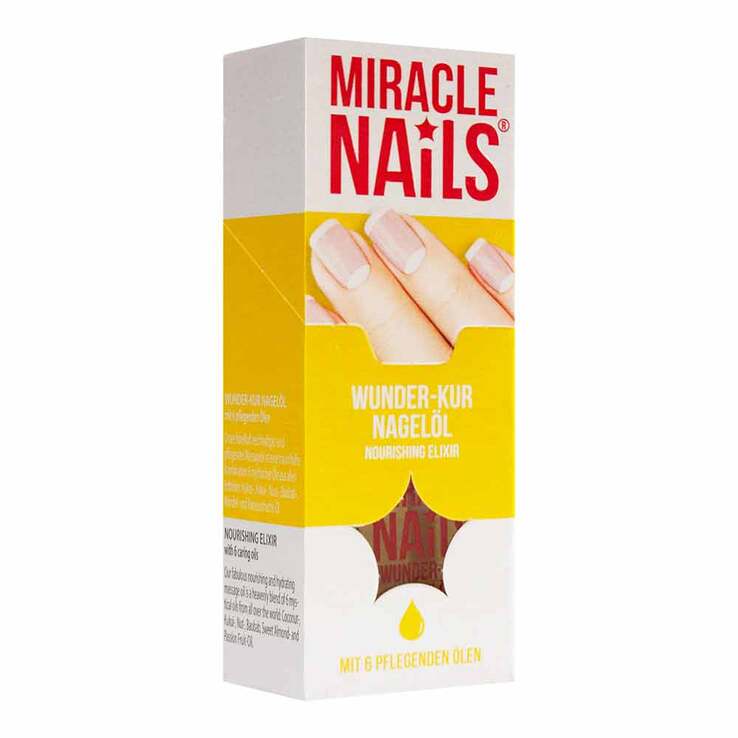 Miracle Nails Wunder-Kur Nagelöl, 8 ml