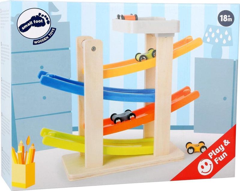 Small Foot Houten Auto Racebaan 5-delig