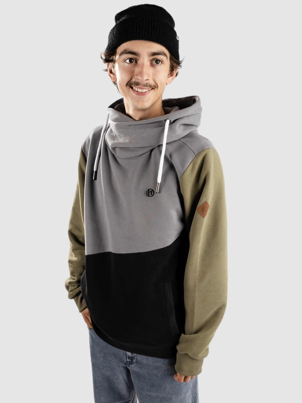 Kazane Johan Hoodie burnt ol gargoyle cav