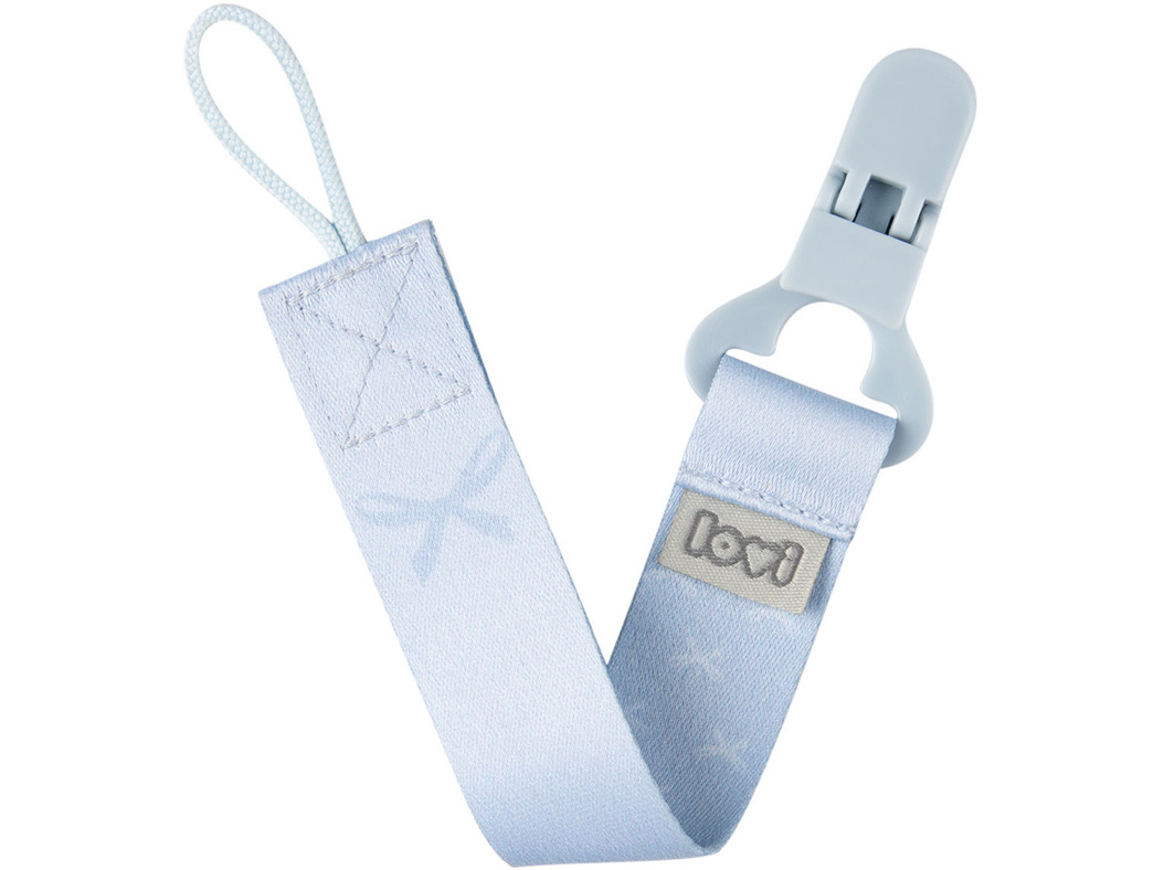 CLIP CHUPETAS LOVI AZUL
