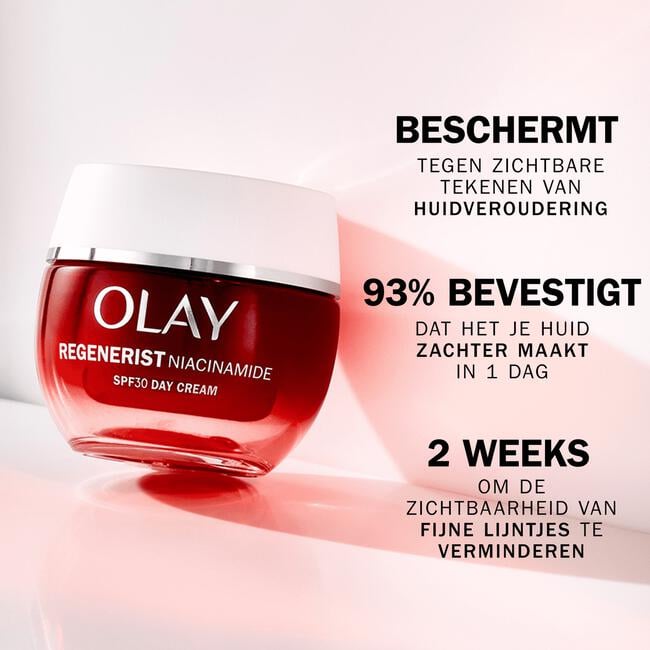 Olay Regenerist Niacinamide Dagcrème SPF 30 Navulling 50 ML