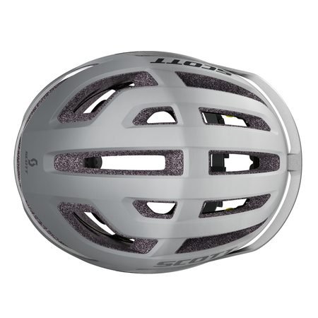 ARX PLUS MIPS Velohelm  silber  51-55CM