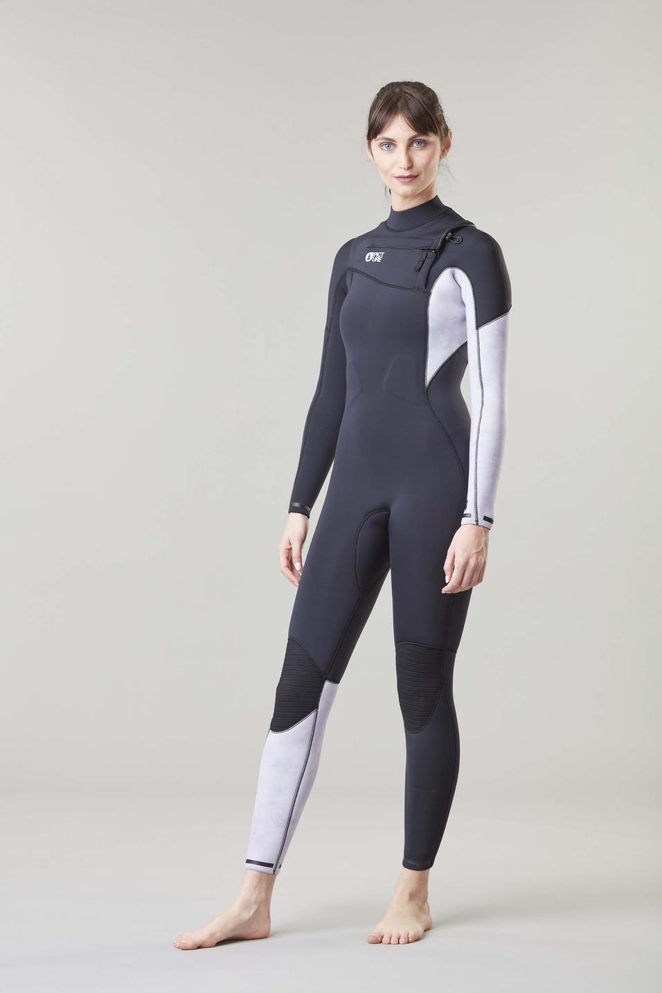 Picture EQUATION Women  4/3 - FRONT ZIP Cloudy