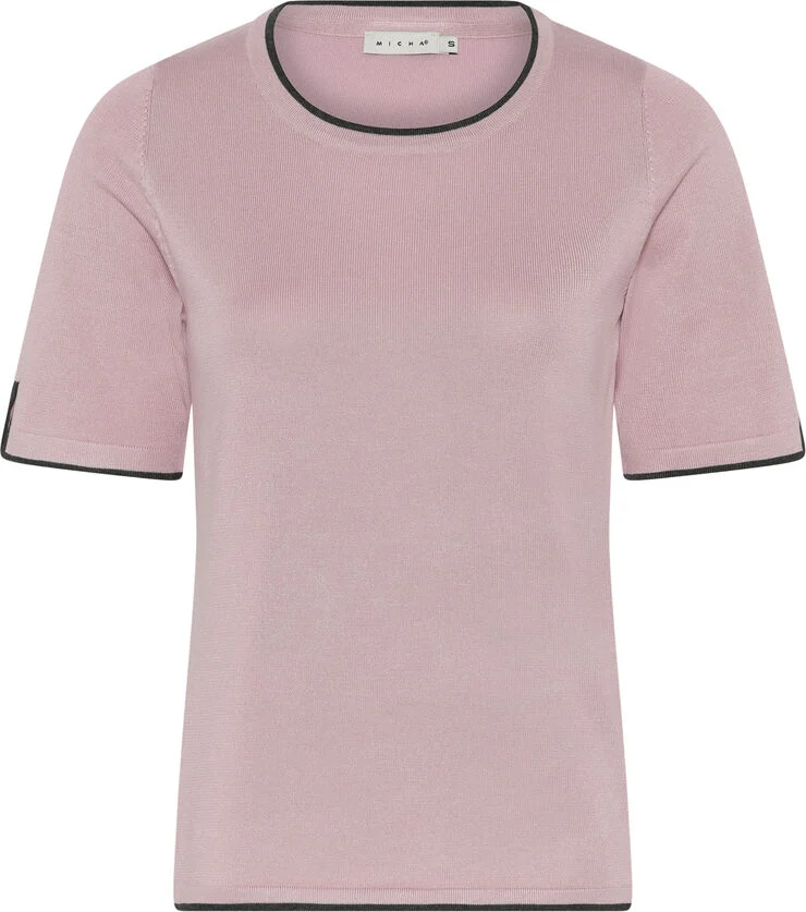 Micha BB Jumper_ BBViscoseKnitw. Edge Rose