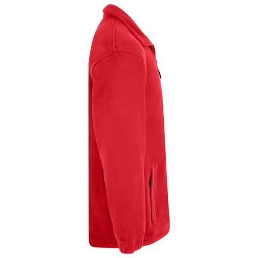 Jaqueta de lã com zíper Absolute Apparel Heritage