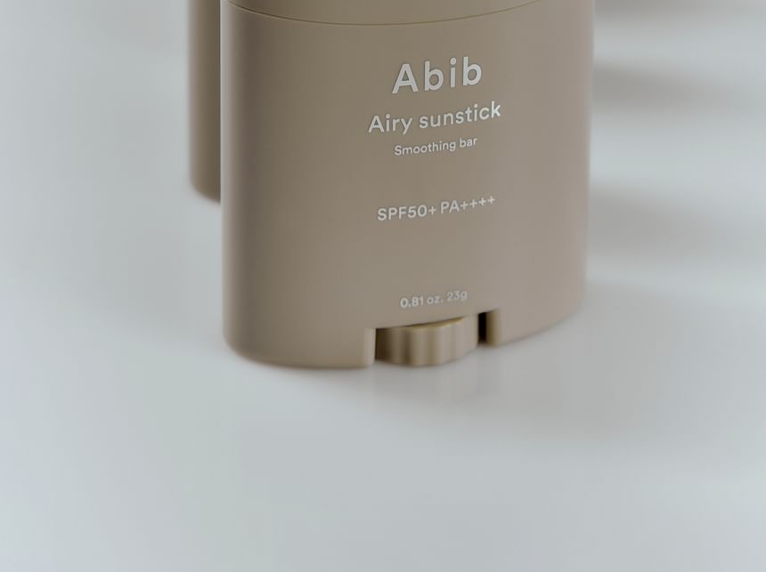 Abib - Luchtige Sunstick Smoothing Bar