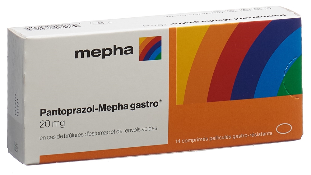 PANTOPRAZOLE gastro Filmtabl 20 mg Blist 14 Stk