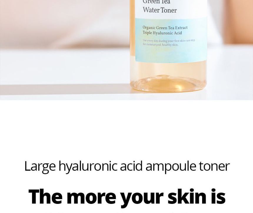 BONAJOUR - Groene thee watertoner