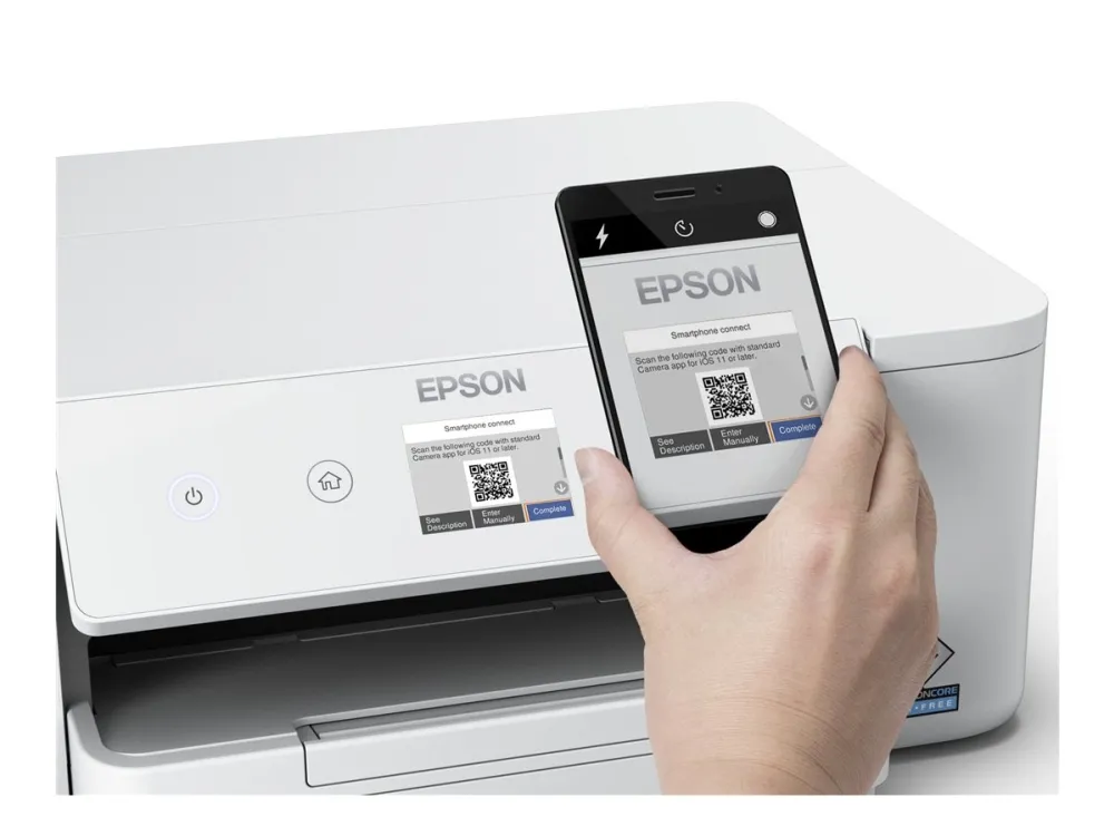 Epson WorkForce Pro WF-M4119DW - Printer - S/H - Duplex - blækprinter - A4/Legal - 4800 x 2400 dpi - op til 21 spm - kapacitet: 250 ark - USB 2.0, LAN, USB vært, Wi-Fi(ac)