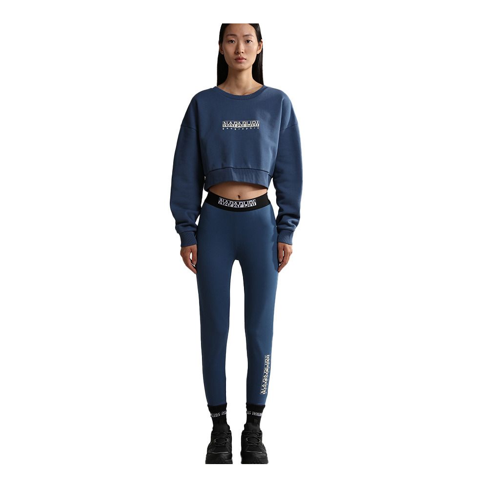 Napapijri M-BOX - Legging Femme blue ensign