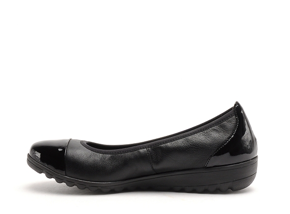 Caprice ballerines femme 2210329 noir