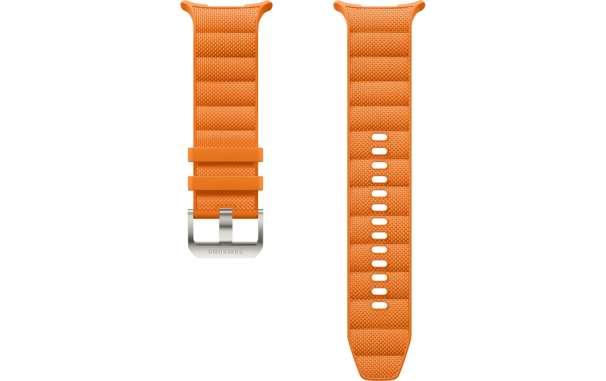 Armband PeakForm Galaxy Watch Ultra OrangeLanglebiges Armband für die Samsung Galaxy Watch Ultra