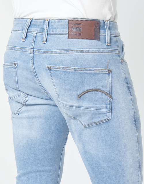 G-Star Raw - REVEND SKINNY - Bleu