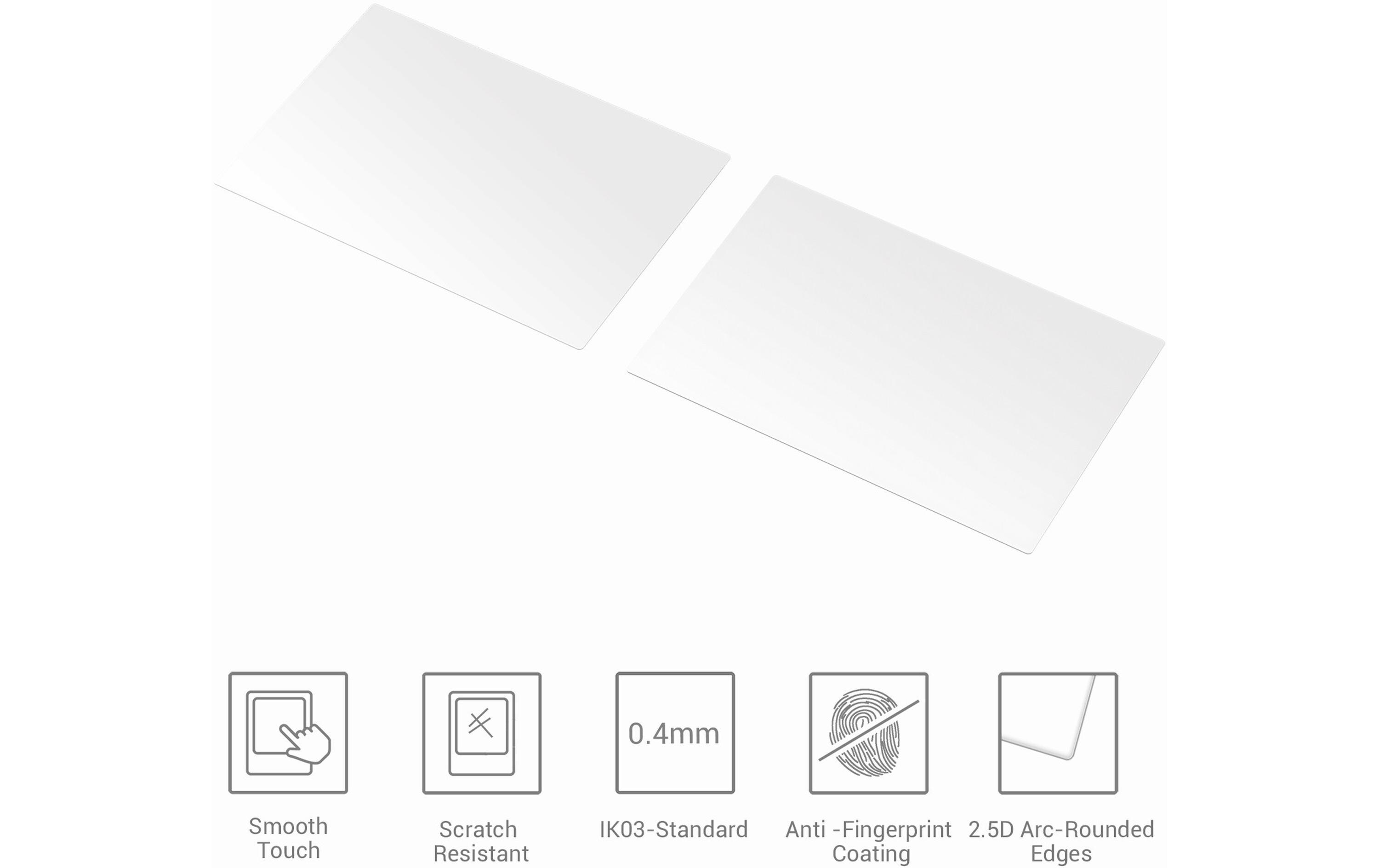 Bildschirmschutz Sony Alpha 7 IVDisplayschutz für Sony Alpha 7 Kamera