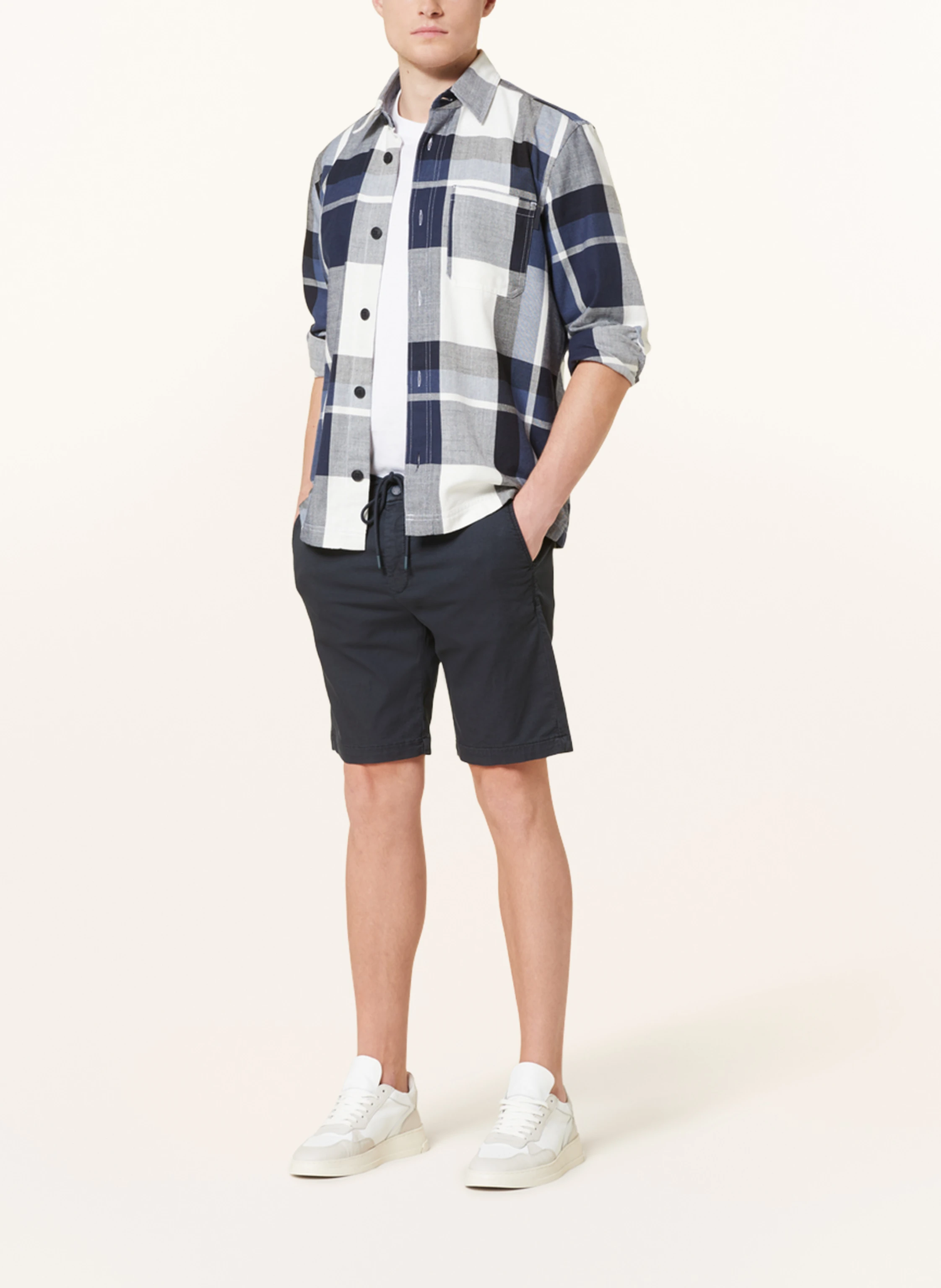 MAC Shorts JOG´N SHORT im Jogging-Stil