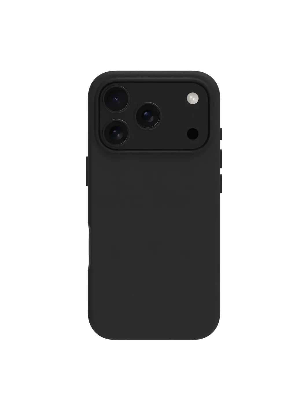 iPhone 17 Pro MagSafe Echtleder Hardcase Hülle Roskilde Recycled (RO63GTBL6633) - Schwarz
