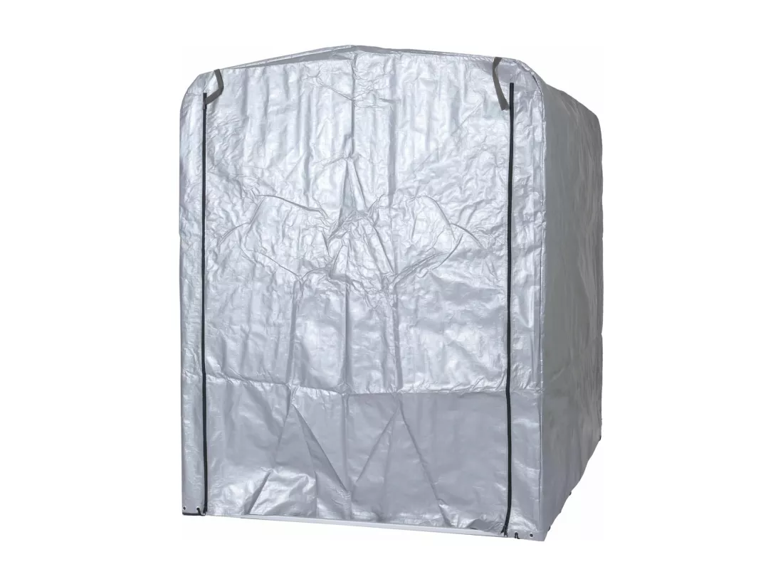 Abri de jardin MCW-N61, argent
