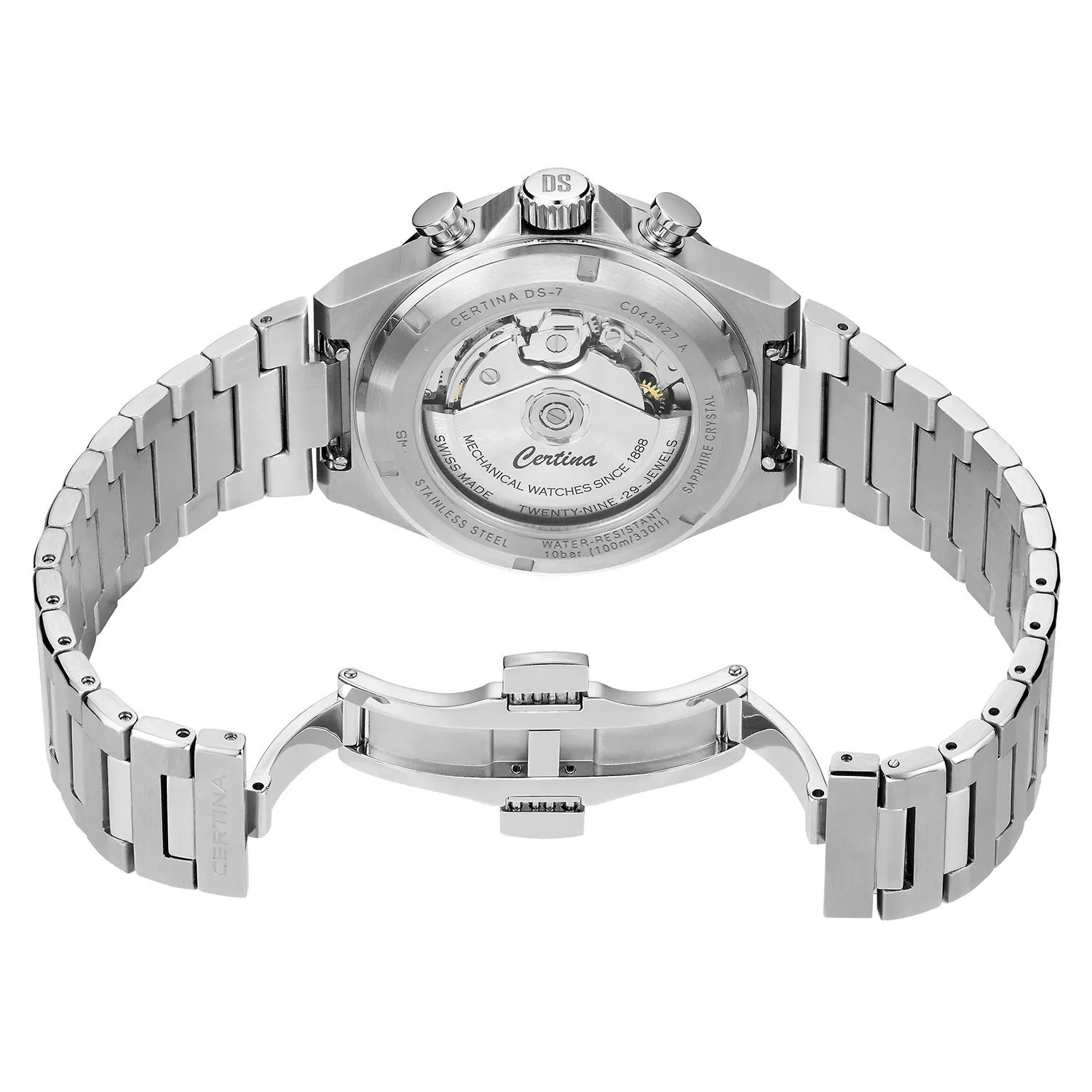 Certina DS-7 Chrono Auto C0434271109100
