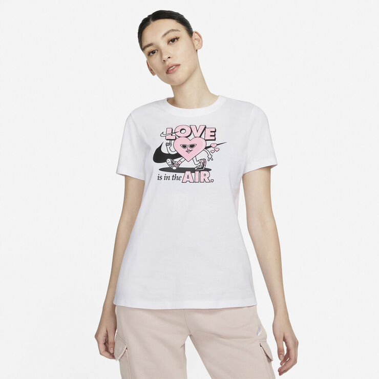 Nike Sportswear T Shirt Hvid