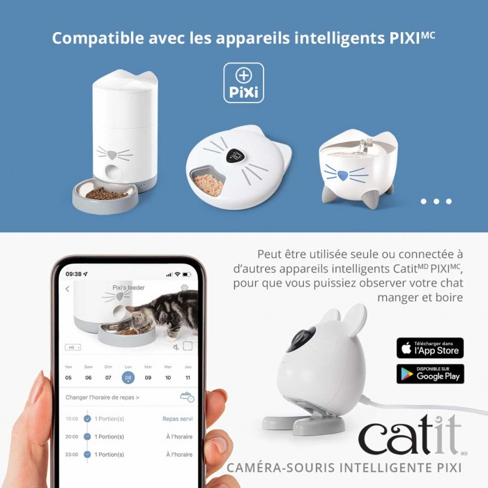 Caméra souris intelligente Pixi