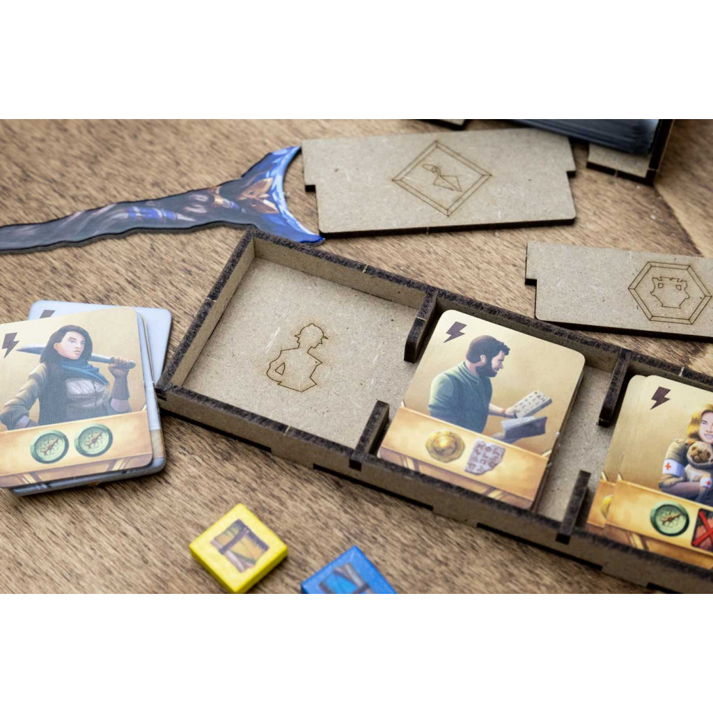 Rangement pour Boîte Dicetroyers - Les Ruines Perdues De Narak
