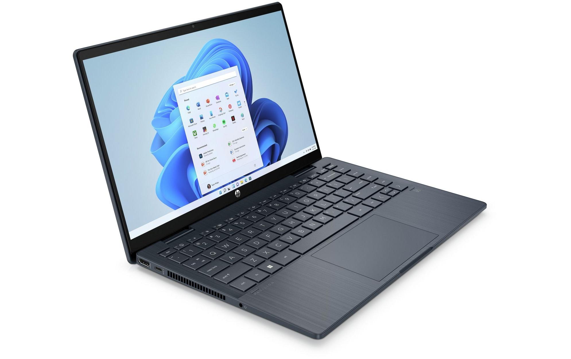 HP Convertible Notebook »Pavilion x360 14-ek2760nz« / 14 ″ Intel Core 7 1.000 GB SSD