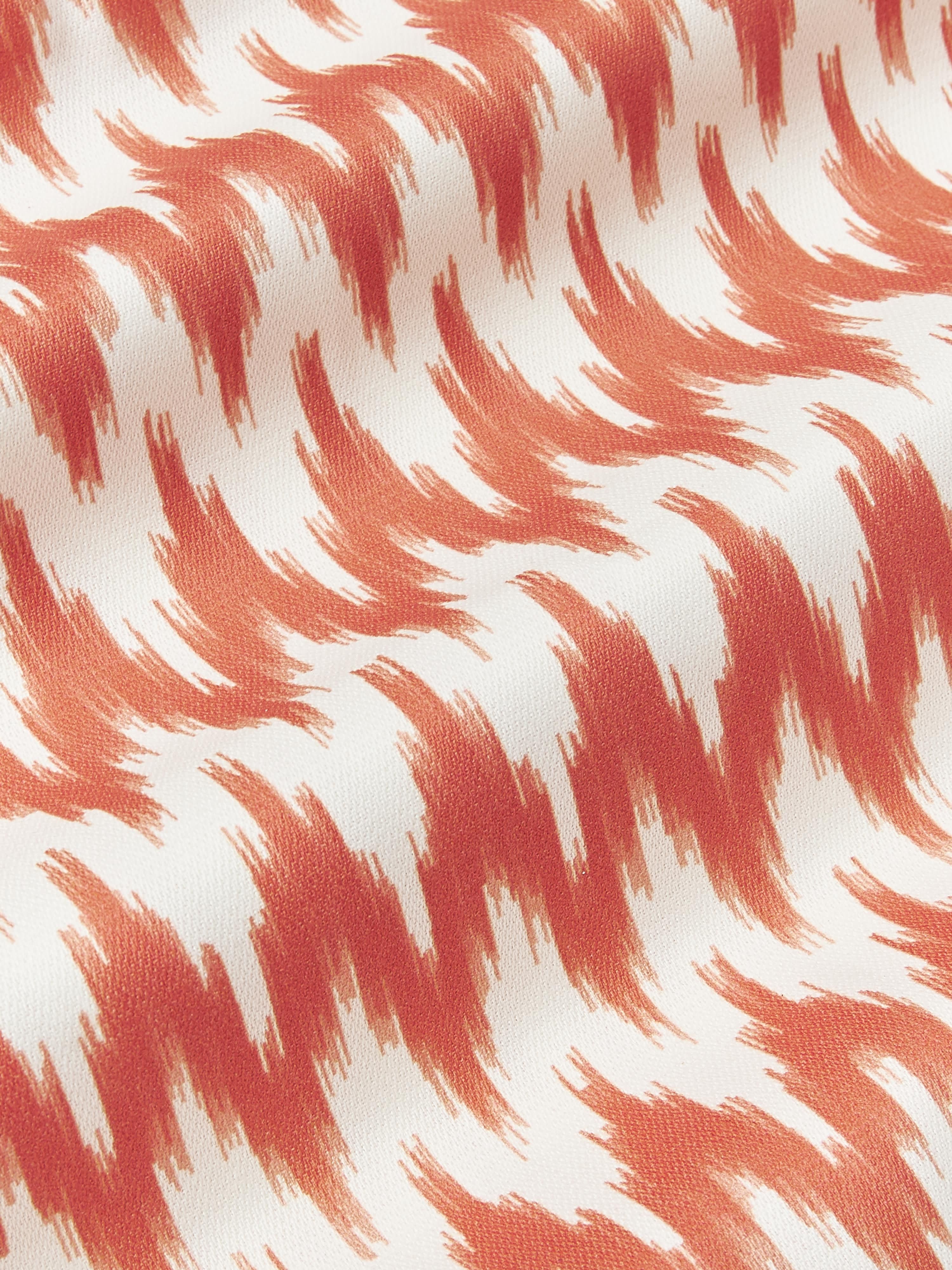 Outdoor stoelkussen Maillot met Ikat patroon