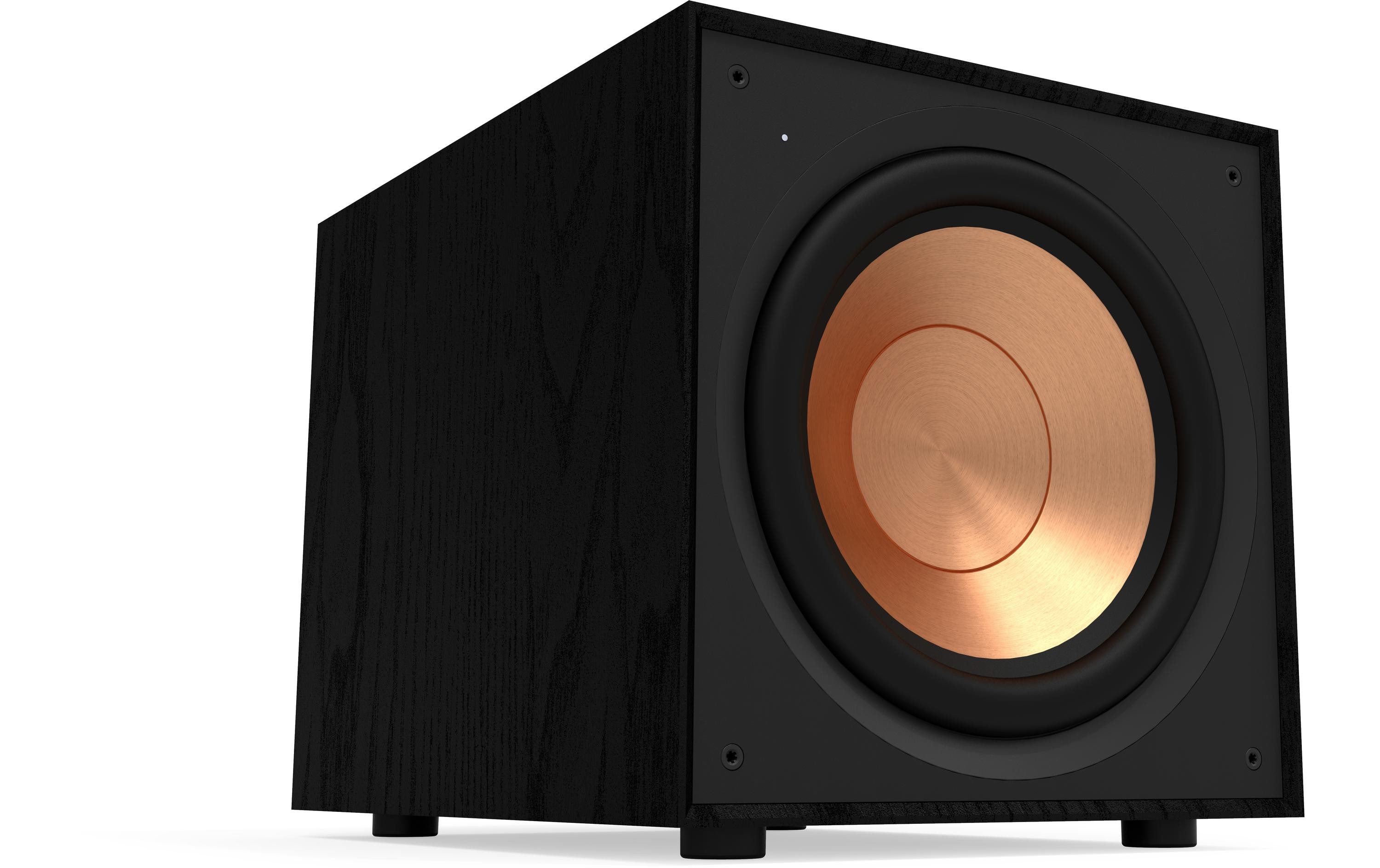 Subwoofer R-101SW – Schwarz<br>Subwoofer für Ihr Heimkinosystem