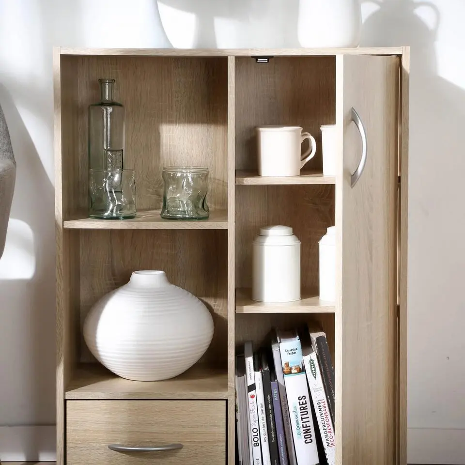 CALICOSY - Legplank - Licht hout - 80x61.5x29.5 cm